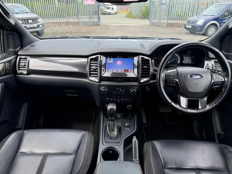 FORD RANGER 3.2 TDCi Wildtrak Auto Double Cab Pickup. 2020