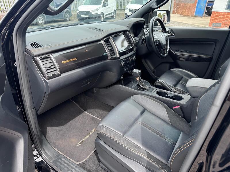 FORD RANGER 3.2 TDCi Wildtrak Auto Double Cab Pickup. 2020