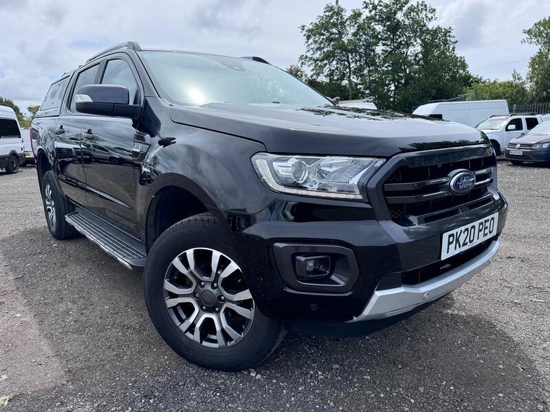 FORD RANGER 3.2 TDCi Wildtrak Auto Double Cab Pickup. 2020