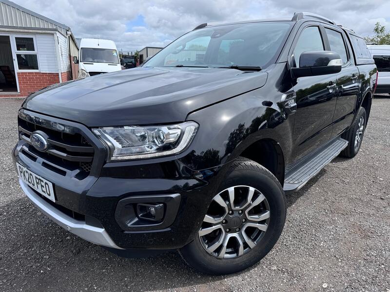 FORD RANGER 3.2 TDCi Wildtrak Auto Double Cab Pickup. 2020