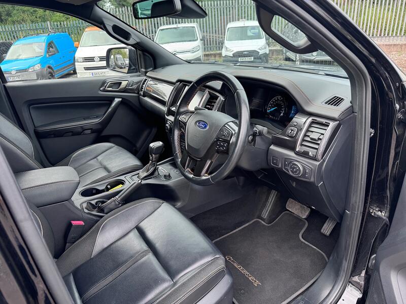 FORD RANGER 3.2 TDCi Wildtrak Auto Double Cab Pickup. 2020