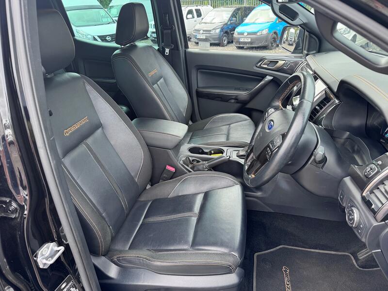 FORD RANGER 3.2 TDCi Wildtrak Auto Double Cab Pickup. 2020