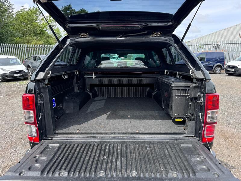 FORD RANGER 3.2 TDCi Wildtrak Auto Double Cab Pickup. 2020