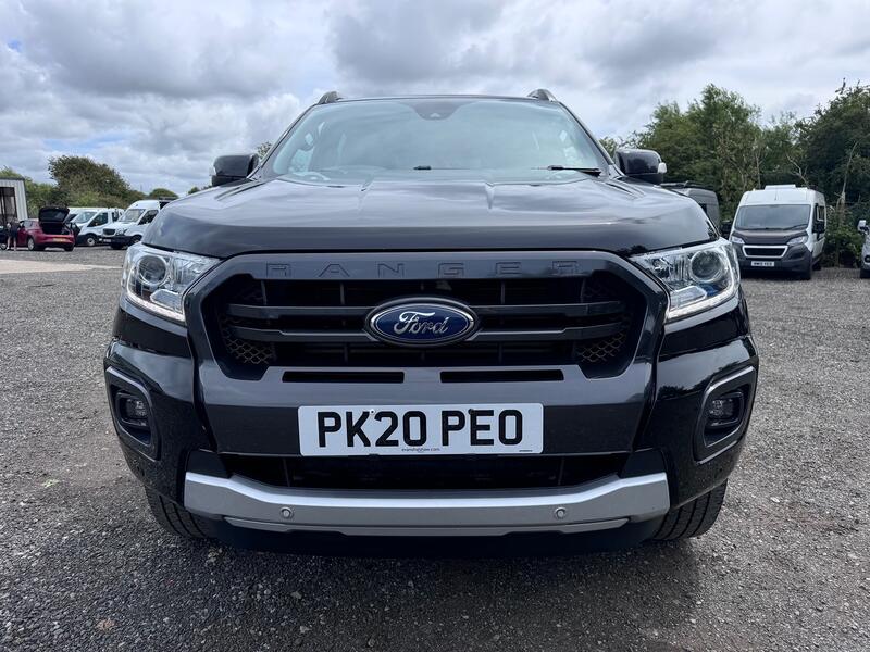FORD RANGER 3.2 TDCi Wildtrak Auto Double Cab Pickup. 2020