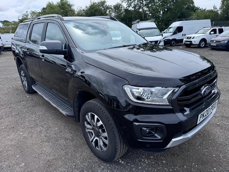 FORD RANGER 3.2 TDCi Wildtrak Auto Double Cab Pickup. 2020