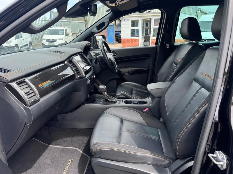 FORD RANGER 3.2 TDCi Wildtrak Auto Double Cab Pickup. 2020