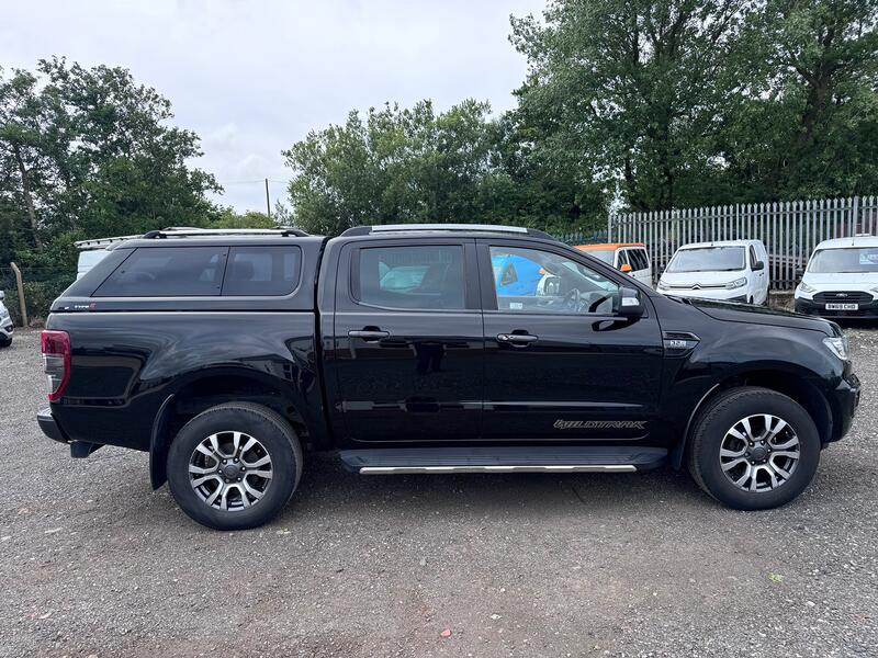 FORD RANGER 3.2 TDCi Wildtrak Auto Double Cab Pickup. 2020