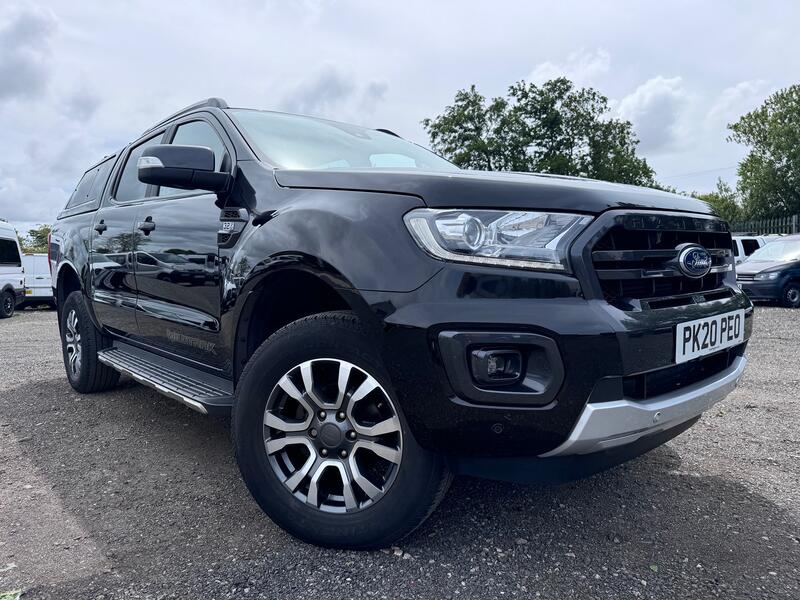 FORD RANGER 3.2 TDCi Wildtrak Auto Double Cab Pickup. 2020