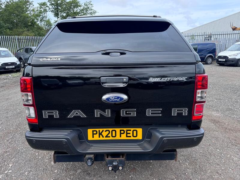 FORD RANGER 3.2 TDCi Wildtrak Auto Double Cab Pickup. 2020