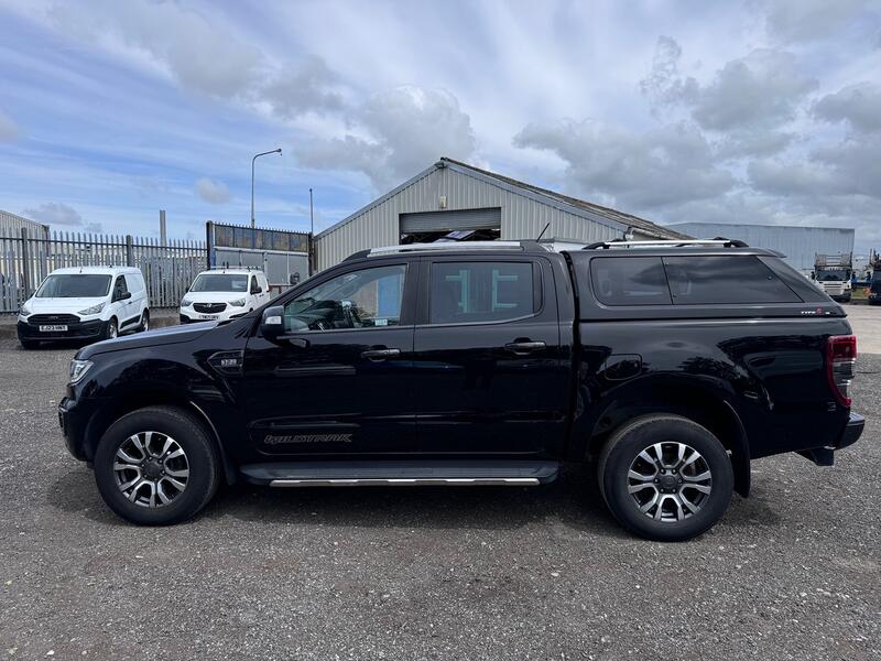 FORD RANGER 3.2 TDCi Wildtrak Auto Double Cab Pickup. 2020