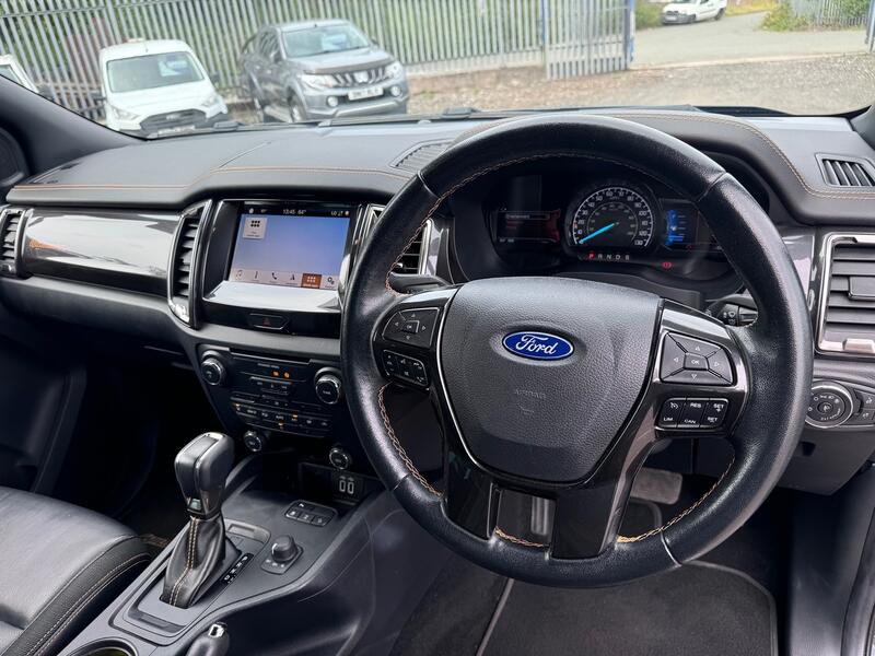 FORD RANGER 3.2 TDCi Wildtrak Auto Double Cab Pickup. 2020