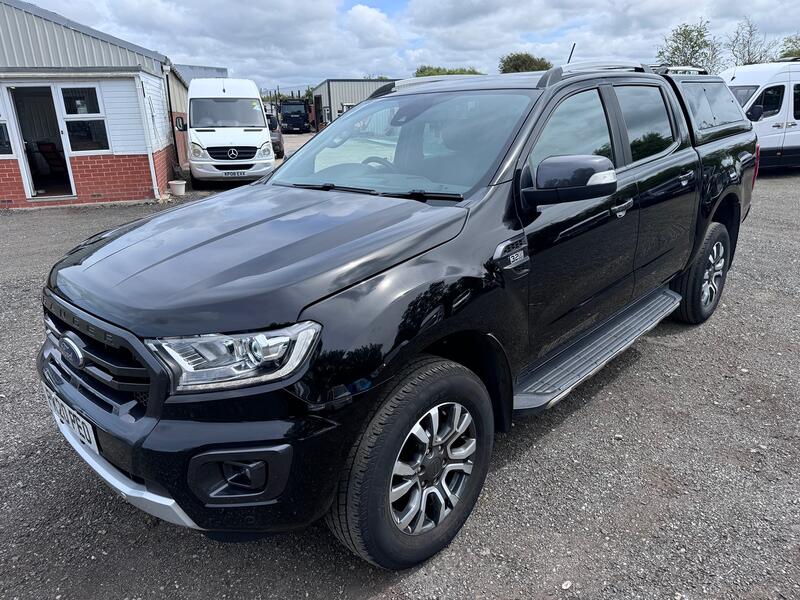 FORD RANGER 3.2 TDCi Wildtrak Auto Double Cab Pickup. 2020
