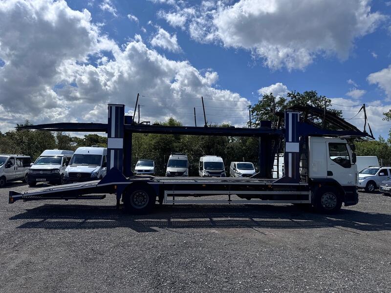 DAF LF 280 Euro 6. 5 Car Transporter. 2016