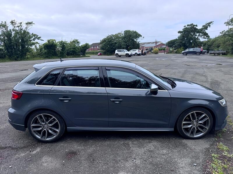 AUDI S3 2.0 TFSI Quattro S Tronic 5 Door. Auto. 42k. FSH. Leather. Appleplay.  2016