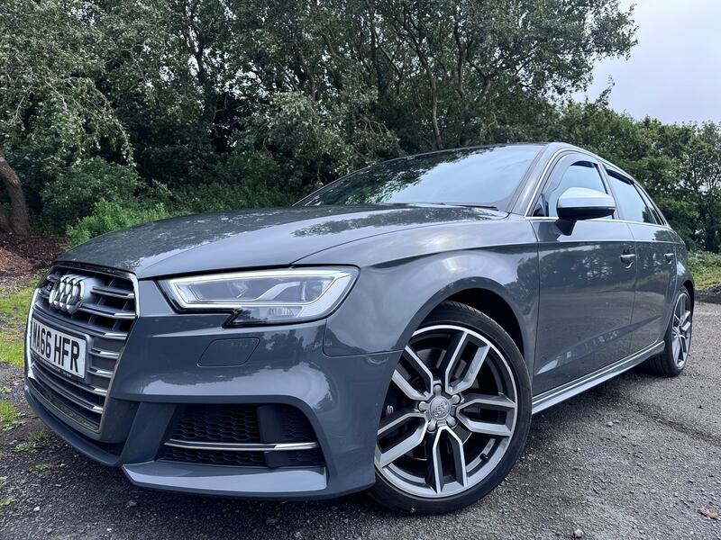 AUDI S3 2.0 TFSI Quattro S Tronic 5 Door. Auto. 42k. FSH. Leather. Appleplay.  2016