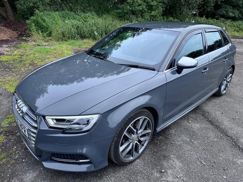 AUDI S3 2.0 TFSI Quattro S Tronic 5 Door. Auto. 42k. FSH. Leather. Appleplay.  2016