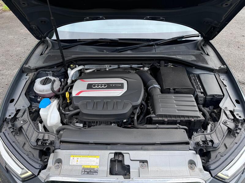 AUDI S3 2.0 TFSI Quattro S Tronic 5 Door. Auto. 42k. FSH. Leather. Appleplay.  2016