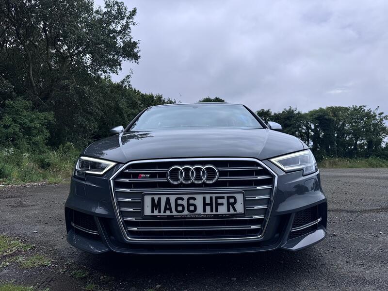 AUDI S3 2.0 TFSI Quattro S Tronic 5 Door. Auto. 42k. FSH. Leather. Appleplay.  2016