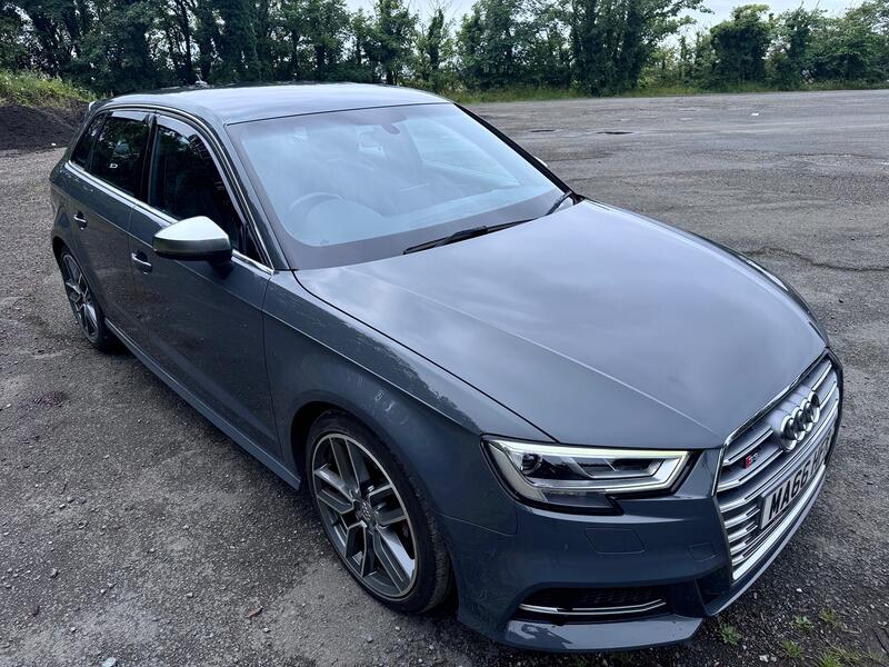 AUDI S3 2.0 TFSI Quattro S Tronic 5 Door. Auto. 42k. FSH. Leather. Appleplay.  2016