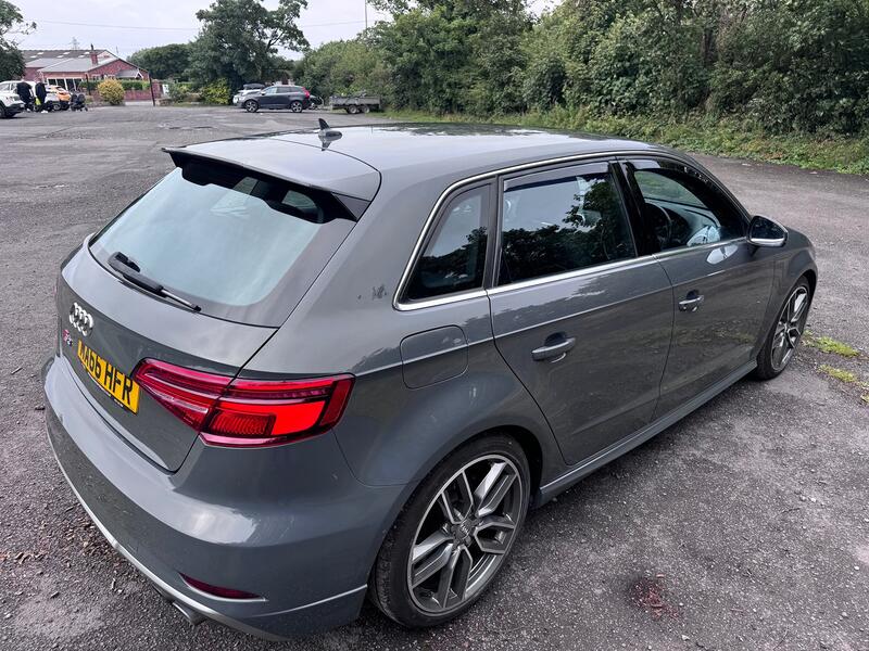 AUDI S3 2.0 TFSI Quattro S Tronic 5 Door. Auto. 42k. FSH. Leather. Appleplay.  2016