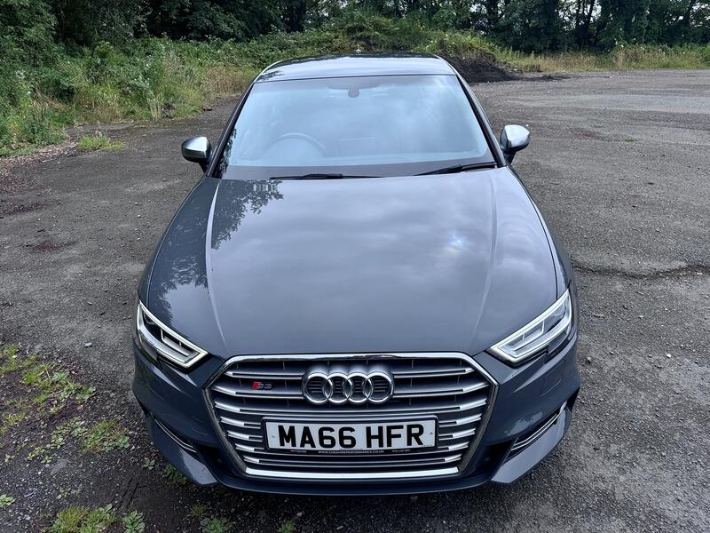 AUDI S3 2.0 TFSI Quattro S Tronic 5 Door. Auto. 42k. FSH. Leather. Appleplay.  2016