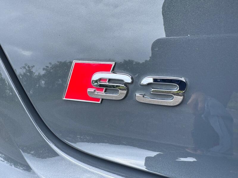 AUDI S3 2.0 TFSI Quattro S Tronic 5 Door. Auto. 42k. FSH. Leather. Appleplay.  2016