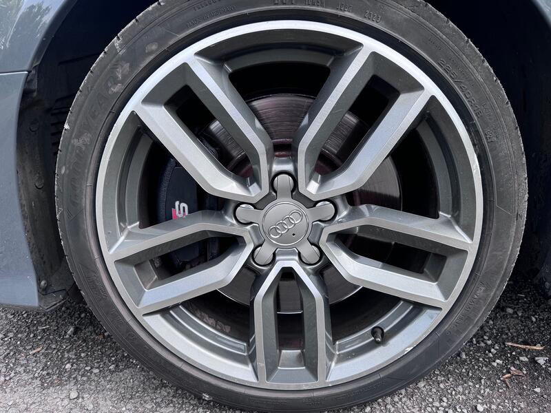 AUDI S3 2.0 TFSI Quattro S Tronic 5 Door. Auto. 42k. FSH. Leather. Appleplay.  2016