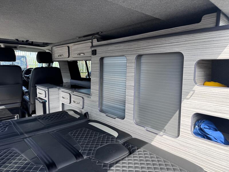 VOLKSWAGEN TRANSPORTER 2.0 TDI T32 BlueMotion Tech Highline DSG LWB Campervan 2018
