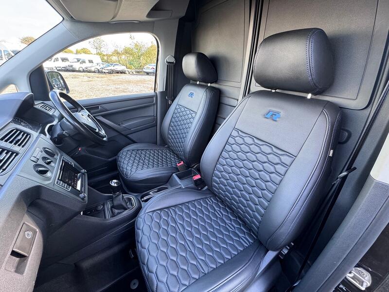 VOLKSWAGEN CADDY MAXI 2.0 TDI With Tailgate. 1 Owner.  2019