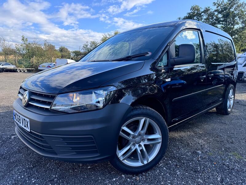 VOLKSWAGEN CADDY MAXI 2.0 TDI With Tailgate. 1 Owner.  2019
