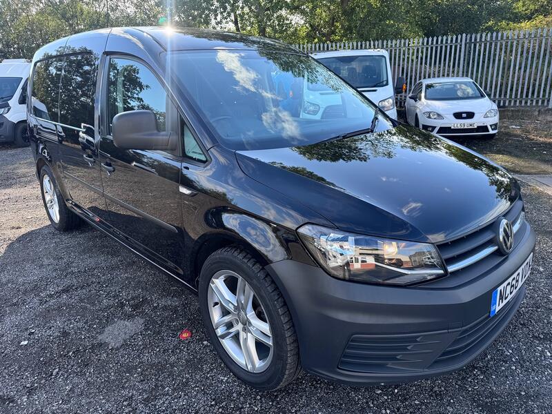 VOLKSWAGEN CADDY MAXI 2.0 TDI With Tailgate. 1 Owner.  2019