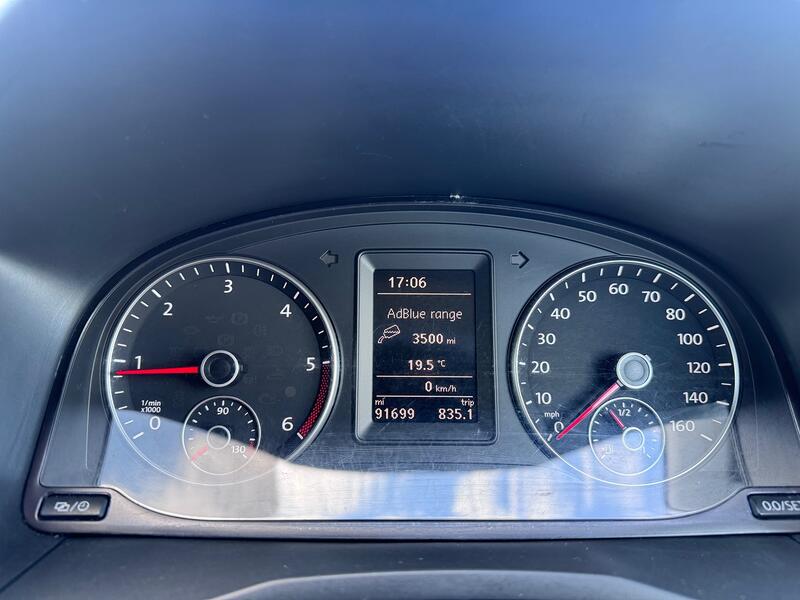 VOLKSWAGEN CADDY MAXI 2.0 TDI With Tailgate. 1 Owner.  2019
