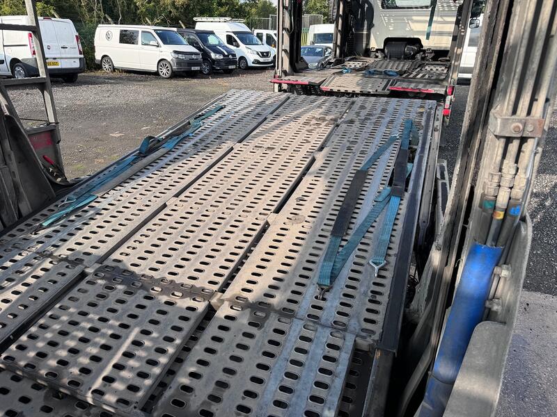 VOLVO FM  Rolfo Ego. 11 Car Transporter. Euro 6.  2015