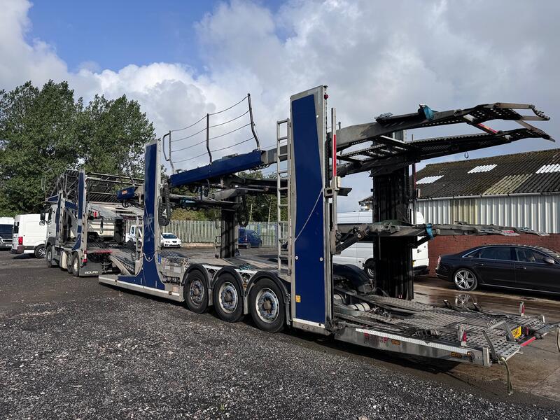 VOLVO FM  Rolfo Ego. 11 Car Transporter. Euro 6.  2015