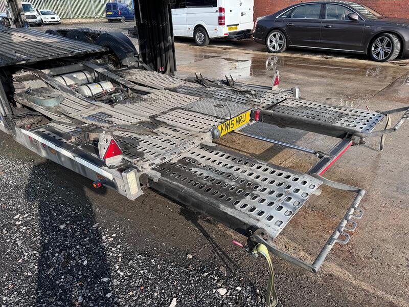 VOLVO FM  Rolfo Ego. 11 Car Transporter. Euro 6.  2015