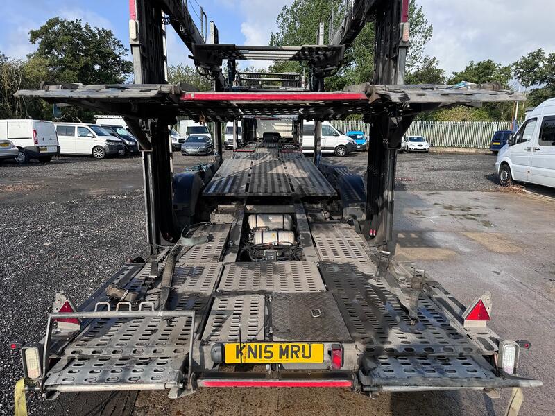 VOLVO FM  Rolfo Ego. 11 Car Transporter. Euro 6.  2015