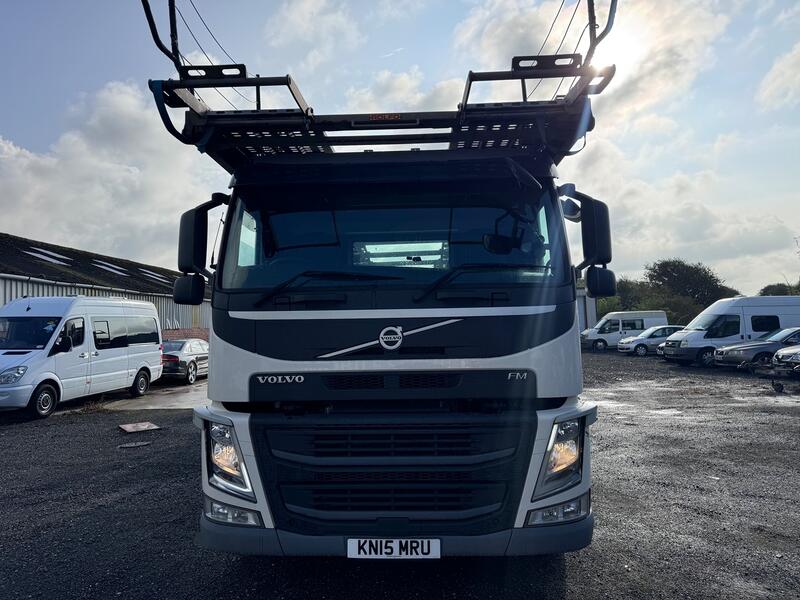 VOLVO FM  Rolfo Ego. 11 Car Transporter. Euro 6.  2015