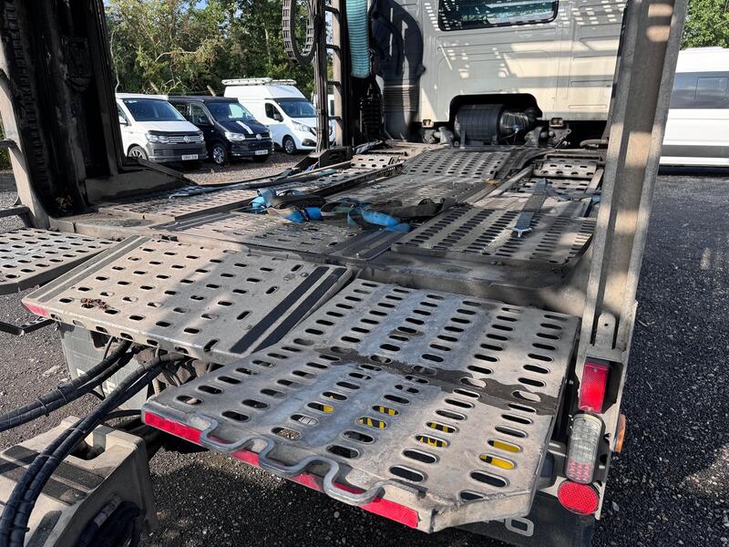 VOLVO FM  Rolfo Ego. 11 Car Transporter. Euro 6.  2015