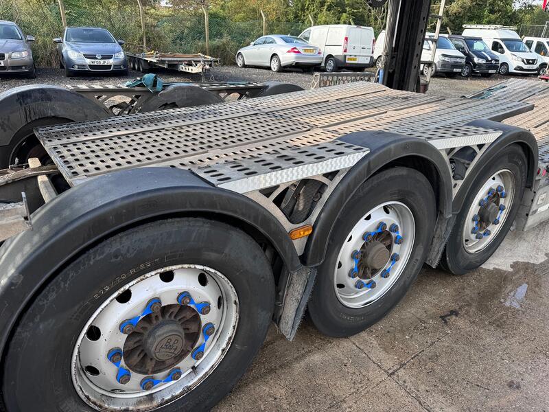 VOLVO FM  Rolfo Ego. 11 Car Transporter. Euro 6.  2015
