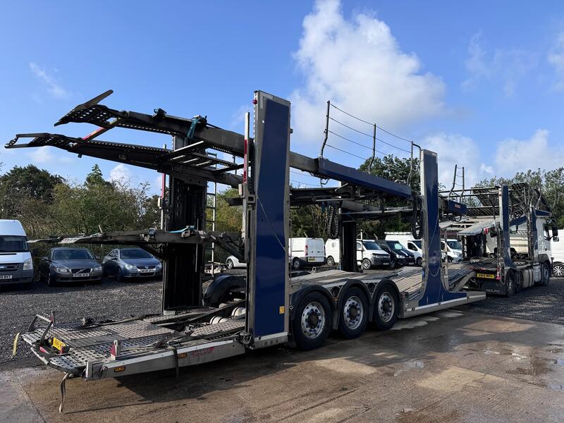 VOLVO FM  Rolfo Ego. 11 Car Transporter. Euro 6.  2015