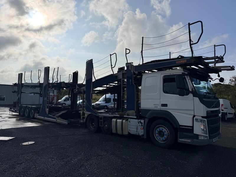 VOLVO FM  Rolfo Ego. 11 Car Transporter. Euro 6.  2015