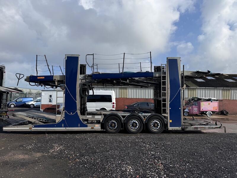 VOLVO FM  Rolfo Ego. 11 Car Transporter. Euro 6.  2015