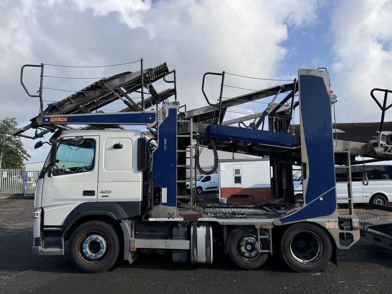 VOLVO FM  Rolfo Ego. 11 Car Transporter. Euro 6.  2015