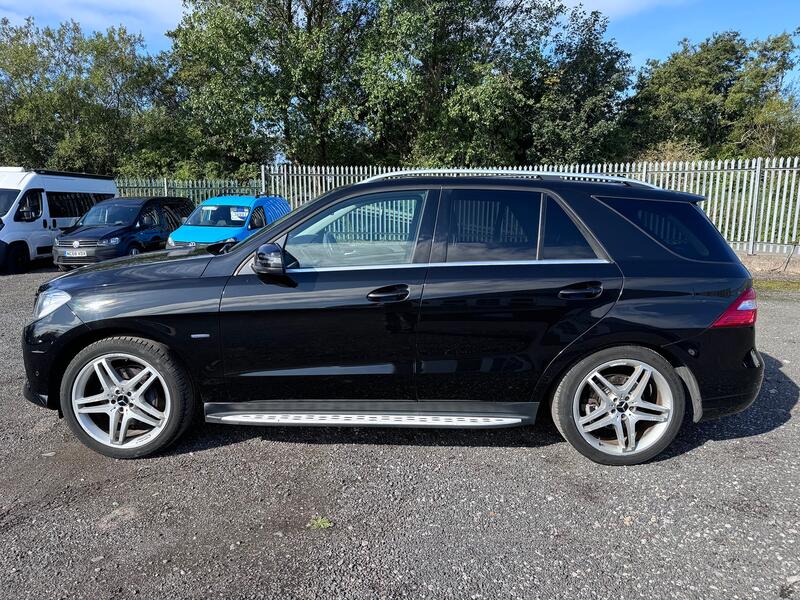 MERCEDES-BENZ M CLASS 3.0 ML350 V6 BlueTEC Sport. AMG Pack. Leather. Nav. Cruise. Camera. £224.71x 48 Months on Finance. 2012