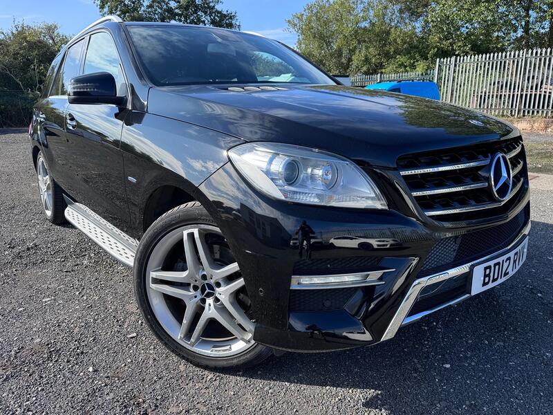 MERCEDES-BENZ M CLASS 3.0 ML350 V6 BlueTEC Sport. AMG Pack. Leather. Nav. Cruise. Camera. £224.71x 48 Months on Finance. 2012