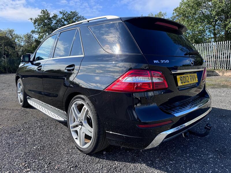 MERCEDES-BENZ M CLASS 3.0 ML350 V6 BlueTEC Sport. AMG Pack. Leather. Nav. Cruise. Camera. £224.71x 48 Months on Finance. 2012