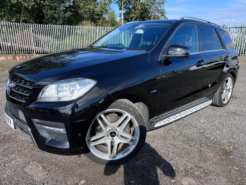 MERCEDES-BENZ M CLASS 3.0 ML350 V6 BlueTEC Sport. AMG Pack. Leather. Nav. Cruise. Camera. £224.71x 48 Months on Finance. 2012