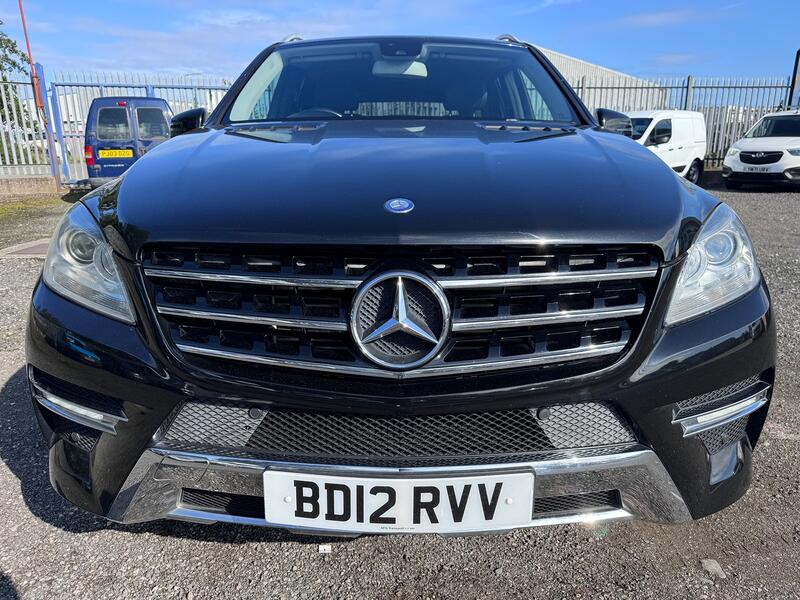 MERCEDES-BENZ M CLASS 3.0 ML350 V6 BlueTEC Sport. AMG Pack. Leather. Nav. Cruise. Camera. £224.71x 48 Months on Finance. 2012