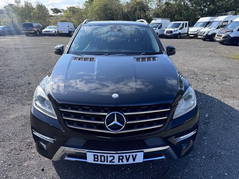 MERCEDES-BENZ M CLASS 3.0 ML350 V6 BlueTEC Sport. AMG Pack. Leather. Nav. Cruise. Camera. £224.71x 48 Months on Finance. 2012