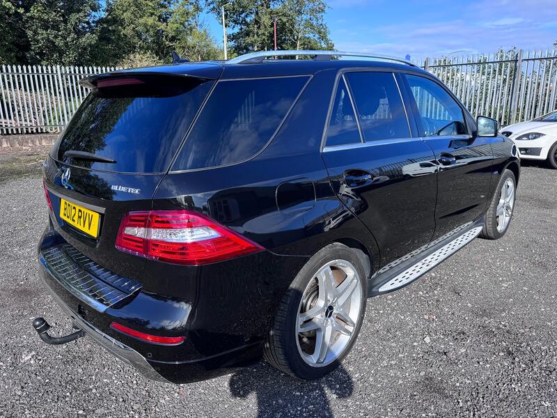 MERCEDES-BENZ M CLASS 3.0 ML350 V6 BlueTEC Sport. AMG Pack. Leather. Nav. Cruise. Camera. £224.71x 48 Months on Finance. 2012